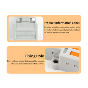 Tự làm đi 30 cái nhỏ gọn dây đòn bẩy nối Nuts Set D1-4 Push-in dây Joiner nối Kit Kết nối nhanh chóng thiết bị đầu cuối 28-12 AWG - Product Image 5