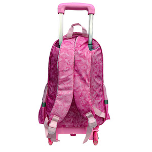 Factory-Direct Ready Stock Elementary School Students Trolley Backpack <strong>Lunch</strong> Bag Pencil Case Three-Piece <strong>Set</strong>; Cute Owl Design - Product Image 4