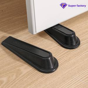 <span class=keywords><strong>Butée</strong></span> <span class=keywords><strong>de</strong></span> <span class=keywords><strong>porte</strong></span> moderne en caoutchouc coupe-vent anti-pincement pour <span class=keywords><strong>porte</strong></span> coulissante, fixation <span class=keywords><strong>de</strong></span> sécurité sans perçage, anti-collision murale pour hôtel - Product Image 5