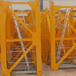 Grúa Torre Autoerigible de 12 Toneladas para Uso en los Emiratos Árabes Unidos - Product Image 4