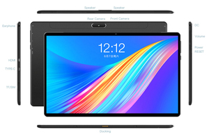 Teclast M16 2 Trong 1 Máy Tính Bảng <span class=keywords><strong>11.6</strong></span> "Android <span class=keywords><strong>8</strong></span>.0 Tablet PC Helio X27 Deca Core 4GB RAM 128G ROM 4G Mạng - Product Image 4