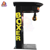 La plus nouvelle machine de boxe électronique à jetons d'intérieur grande machine de jeu de sport d'arcade de boxe de poinçonnage à vendre