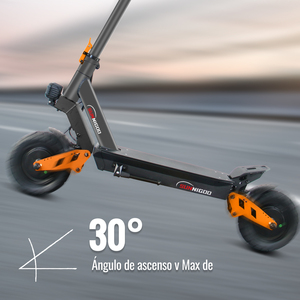 An toàn trotinette electrique NFC khóa chống trộm với hệ thống khóa đôi và phanh đĩa kép cho an toàn cưỡi E-Scooter - Product Image 3