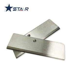 Карбид вольфрама, длинные тонкие скребковые лезвия, пластиковые дробилки, ткани, прямые режущие ножи - Product Image 2