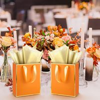Bolsas de Papel Kraft para Regalos de Boda, Personalizadas con su Logotipo, Bolsas de Compras Blancas de Cartulina, Se Aceptan Diseños OEM y ODM