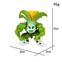 Neues Design 3d italienisches Brain rot Toy Fusion Version PVC Tung Tung Sahur Figur Dekoration Spielzeug