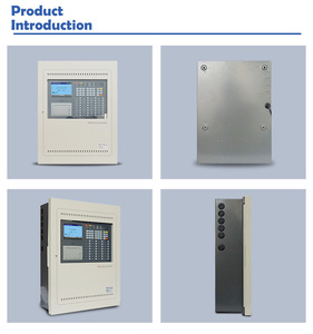 <span class=keywords><strong>Panel</strong></span> de <span class=keywords><strong>Control</strong></span> de sistema de alarma de incendios direccionable, con cable, aprobado por LPCB - Product Image 3