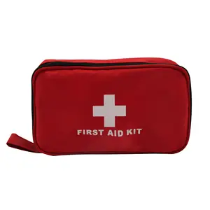 Firstime OEM 250-teiliges medizinisches Erste-Hilfe-Set für das Überleben im Freien in leerer Nylon tasche