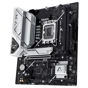 เมนบอร์ด <span class=keywords><strong>ASUS</strong></span> PRIME B760M-AYW WiFi D5 ราคาประหยัด รองรับ LGA1700 สำหรับซีพียู Intel <span class=keywords><strong>I7</strong></span>/I5/I3 รุ่นที่ 12/<span class=keywords><strong>13</strong></span>/14 ชิปเซ็ต B760 รองรับ DDR5 96G PCle4.0 ขนาด Micro-ATX สำหรับคอมพิวเตอร์ตั้งโต๊ะ - Product Image 2