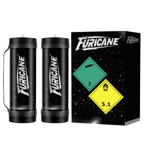 Cilindro de Gas Industrial al por Mayor de Acero al Carbono de Alta Calidad, Vacío, Disponible en Almacén de la UE, OEM - Product Image 6