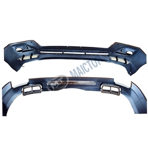 Передний бампер, бампер, удлинитель, спойлер, бампер, защита для prado 2014 2015 - Product Image 4