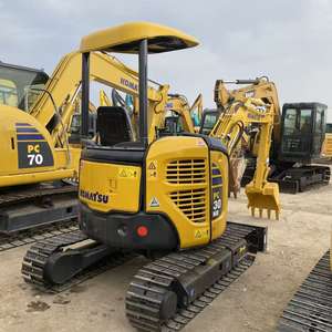 Used <strong>Komatsu</strong> PC30MR <strong>Mini</strong> <strong>Excavator</strong> 3 Ton Original Japan Crawler Digger With Low Working Hours - Product Image 2