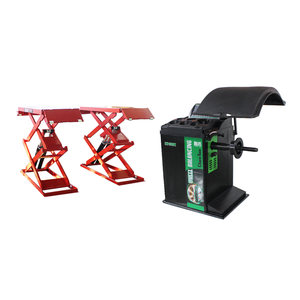 Cric hydraulique de type ciseaux CHENTUO CT605 à un cylindre, petit, pratique et efficace, garantie de 12 mois pour l'entretien des véhicules - Product Image 1