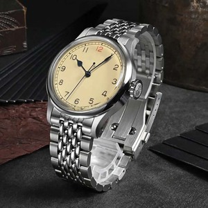 Reloj Automático Vintage con Zafiro, Índices Impresos en 3D, Revestimiento Luminoso, Reloj de Pulsera para Hombre - Product Image 2
