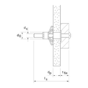 FISCHER - 519783 Fixation de cavité métallique avec vis métrique HM S-ANCRAGES EAN 4048962164954 ANCRAGES MÉCANIQUES - Product Image 4