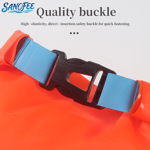 Bouée gonflable imperméable <span class=keywords><strong>de</strong></span> sécurité <span class=keywords><strong>de</strong></span> flotteur <span class=keywords><strong>de</strong></span> PVC multicolore léger extérieur pour la plongée et la natation - Product Image 5