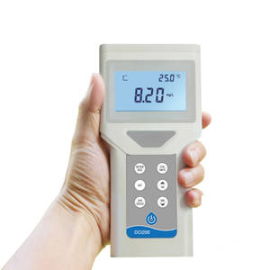 पोर्टेबल हैंडहेल्ड विघटित ऑक्सीजन सेंसर विश्लेषक पानी उपचार हाथ में घुले ऑक्सीजन मीटर प्रयोगशाला - Product Image 1