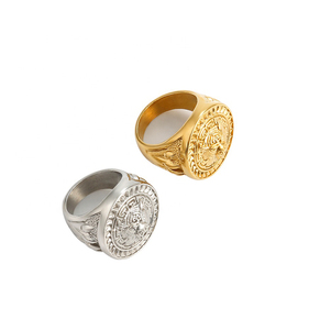 <span class=keywords><strong>2022</strong></span>ขายส่งผู้ผลิตจีนผู้ขายที่มีคุณภาพสูงแฟชั่นสแตนเลสหล่อเสือแหวนผู้ชาย - Product Image 4