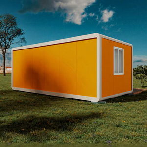 ตู้คอนเทนเนอร์สำหรับร้านอาหารตู้คอนเทนเนอร์ที่สวยงามจัดส่ง20FT - Product Image 1