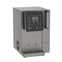 Dispensador de Agua Fría y Caliente Instantáneo con Ósmosis Inversa (RO) de Sobremesa y Función de Hielo