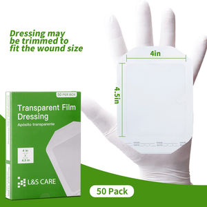 Lapisan penutup luka transparan Iv balutan - Product Image 5