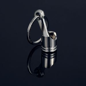 Porte-clés créatif en métal style piston de moteur de voiture, modèle de piston, pendentif clé, accessoires de décoration pour voiture - Product Image 6