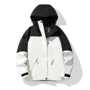 Women's 3 In 1 <b>Windbreaker</b> Jacket With Detachable Liner Windproof Full Sleeve Outdoor Wear For Work Uniforms Custom Design - Product Image 4