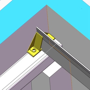 2025 New sợi thủy tinh FRP hỗ trợ dầm sợi thủy tinh Chùm cho lợn trang trại slat tầng hỗ trợ lợn nuôi phụ kiện - Product Image 6
