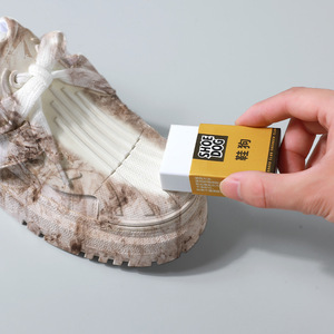 <span class=keywords><strong>Gomme</strong></span> Nettoyante <span class=keywords><strong>Magique</strong></span> pour Chaussures en Daim Unisexe – Outil de Décontamination pour <span class=keywords><strong>Cuir</strong></span> et Baskets Blanches – Élimination des Taches – Nettoyage à Sec – OEM ODM - Product Image 2