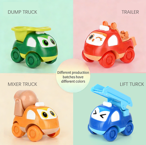 Surtido de Juguetes de Vehículos Funcionales de la Ciudad, Tema de Servicios Municipales, Sonido y Luz Realistas, Juego de Juguetes para Niños - Product Image 1
