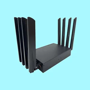 MTK7981 Dual Core ARM Chipset HC-G80 OpenWRT Wifi 6 8 Port Wireless Router Dual Band 5G Wireless SIM Card Gateway Routers