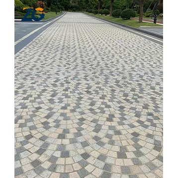 ZGSTONE Wholesale Good Quality Rough Slate Tile Natural Outdoor Paving Meshed Flagstone Big Crazy Pavers Outside Granite Paver