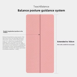 Tapis de yoga en EVA <span class=keywords><strong>TPE</strong></span> de 15 mm, tapis pour sauter à la corde, double face, antidérapant, imperméable, écologique, absorption des chocs, insonorisant, pour la maison, la salle de sport, l'entraînement - Product Image 5