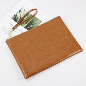 High Quality Pu Leather Clutch <strong>Bag</strong> Leather <strong>Laptop</strong> case Pouch <strong>Lady</strong> Leather Tablet Hand <strong>Bag</strong> - Product Image 5