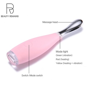 Anti-Aging <b>Electric</b> Portable Eye Lip Beauty Wand Ultrasonic Eye Massager - Product Image 3