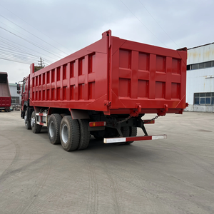 Camión Volquete Howo 6x4 Nuevo a Bajo Precio, de Servicio Pesado, 371hp, Emisión Euro 3, Capacidad de Carga 31-40T, Cámara Trasera 360, en Venta - Product Image 3