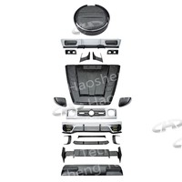 G63 Wagon W463A W464 Kit de carrosserie en fibre de carbone forgé style MSY pour Mercedes Benz Classe G P850 P820 P900 P920