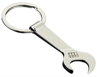 Décapsuleur portable porte-clés avec mousqueton pour camping, randonnée, voyage, équipement de plein air, outil de survie, anneau porte-clés