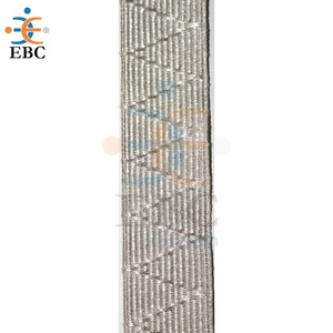Tresse de garniture de tunique de pantalon de rang de manche Vente en gros Tresse uniforme dorée métallique Echo personnalisée Garniture de tresse d'or à rayures larges - Product Image 4