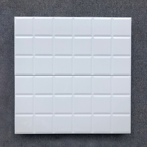 300x600mm Glänzende Glasierte Moderne Gitter-Porzellan-Keramikfliesen Rutschfest für Küche, Toilette, Badezimmer Innenwand - Product Image 4
