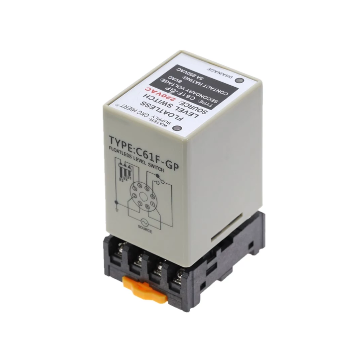 AC220V реле уровня floatless сигнализатор уровня C61F - GP регулятор уровня воды насос автоматически переключается с source error