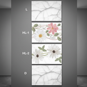 El mejor precio de fábrica, azulejos de pared decorativos para el hogar, superficie rectificada mate brillante Digital de cerámica esmaltada para tamaños de pasillo de supermercado - Product Image 1