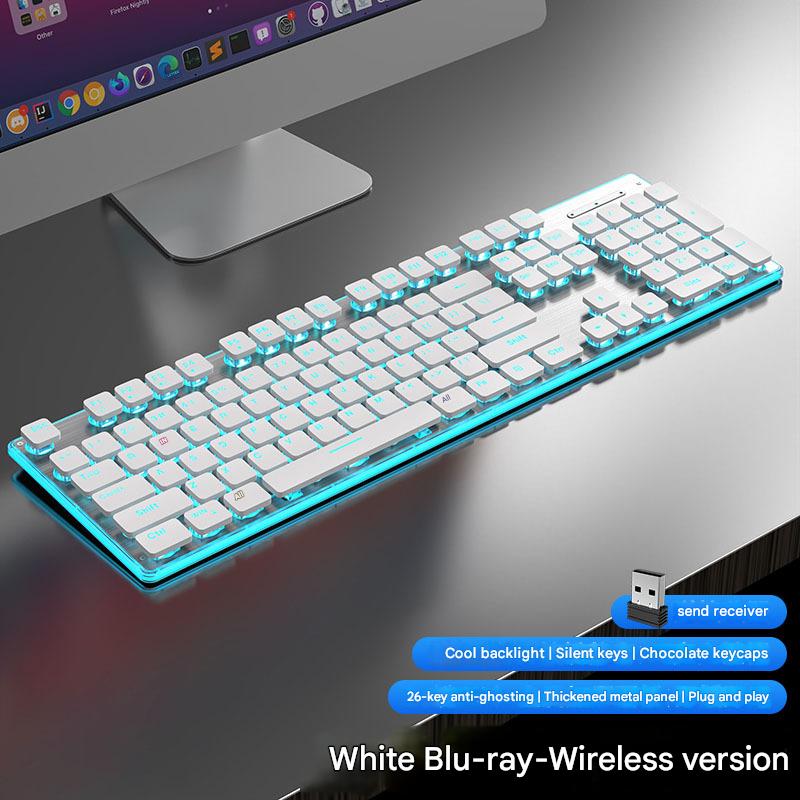 Moonlight Silver [Wireless Blue Light Keyboard]