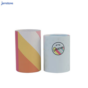 กล่องของขวัญทรงกระบอกทำจากกระดาษแข็งสำหรับบรรจุชาแบบผสม บรรจุภัณฑ์สำหรับเมล็ดกาแฟและชาแบบหลวม เกรดอาหาร บรรจุภัณฑ์ทรงกระบอกทำจากกระดาษคราฟท์ - Product Image 5