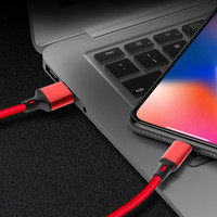 Kabel Data USB C OEM, 1m nilon kepang cepat pengisian daya 2A kabel mikro Android kabel ponsel komputer digunakan tersedia 3 kaki 6 kaki 10 kaki