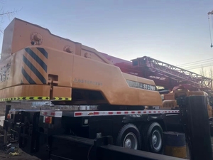 Mesin derek truk SANY bekas STC500 50 ton dari berbagai merek Tonnage. - Product Image 5