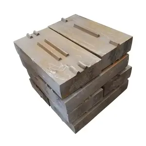 Hammer Plate PF-1010 PF-1214 PF-1315 Impact Crusher Plate Spare Parts