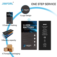 Batterie de téléphone portable OnePlus 9RT YJ-9RT de haute qualité 2200*2mAh 3.85V, pack de cellules de remplacement rechargeable au lithium polymère