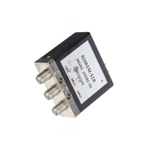 Interruptor Coaxial RF Unipolar de Doble Tiro (SPDT) 12V/24V, Interruptor de Relé Mecánico para Amplificadores Lineales y Comparadores de CC-18GHz - Product Image 6