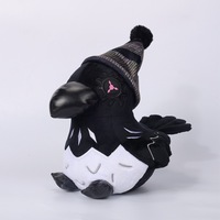 Éxito de Ventas Transfronterizo: Figura de Anime Inorgánica de Niña, Gato Durmiente, Dango y Cuervo Adorable de Peluche de 0-10cm para Mayores de 14 Años